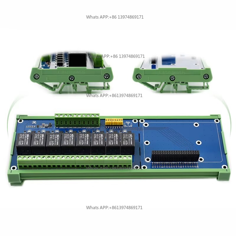Relay 8 Channel Board - Raspberry Pi 4 รุ่น B 3B