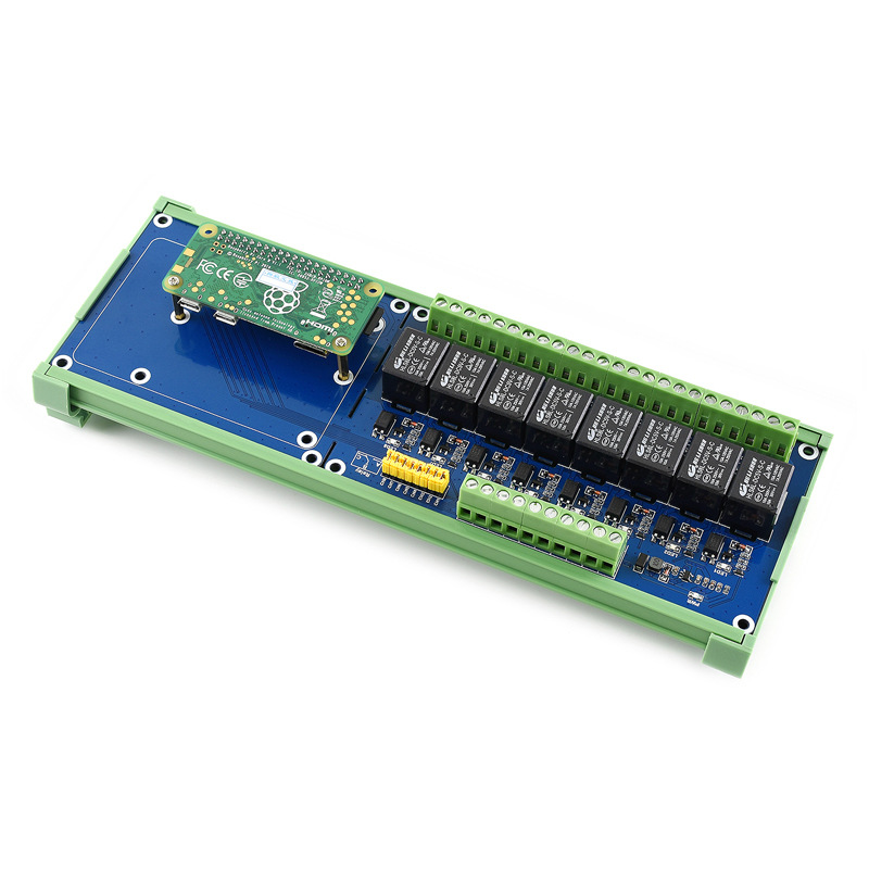 บอร์ดขยายรีเลย์ Raspberry Pi 4 - Relay 8 Channel Board บทวิจารณ์และราคา