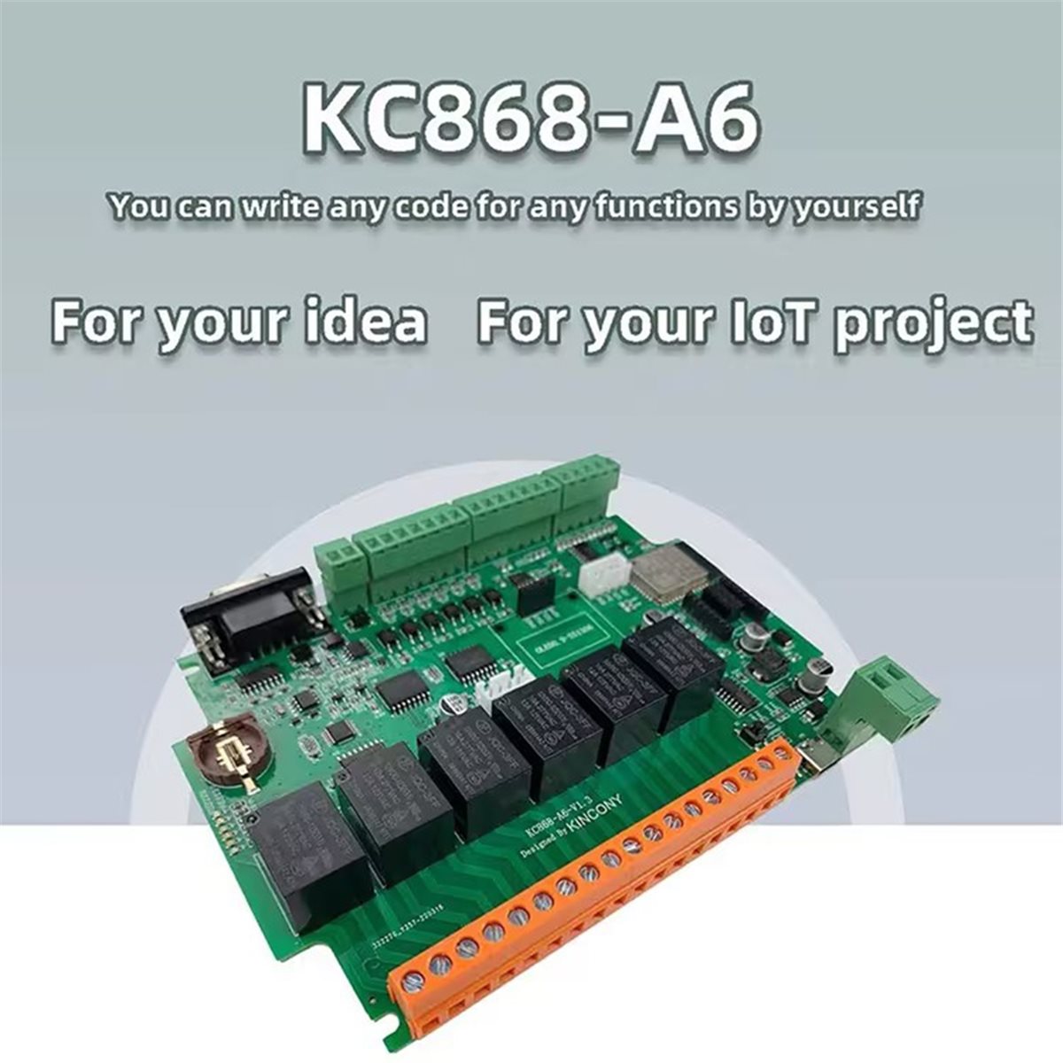 บอร์ดพัฒนา KC868-A6 รองรับ MQT - Home Automation Systems Diy บทวิจารณ์และราคา