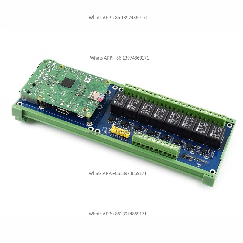 Raspberry Pi 4 รุ่น B 3B Plus  - Relay 8 Channel Board บทวิจารณ์และราคา