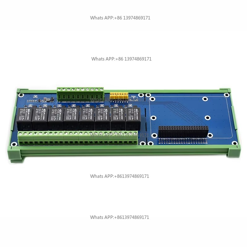 Raspberry Pi 4 รุ่น B 3B Plus  - Relay 8 Channel Board บทวิจารณ์และราคา