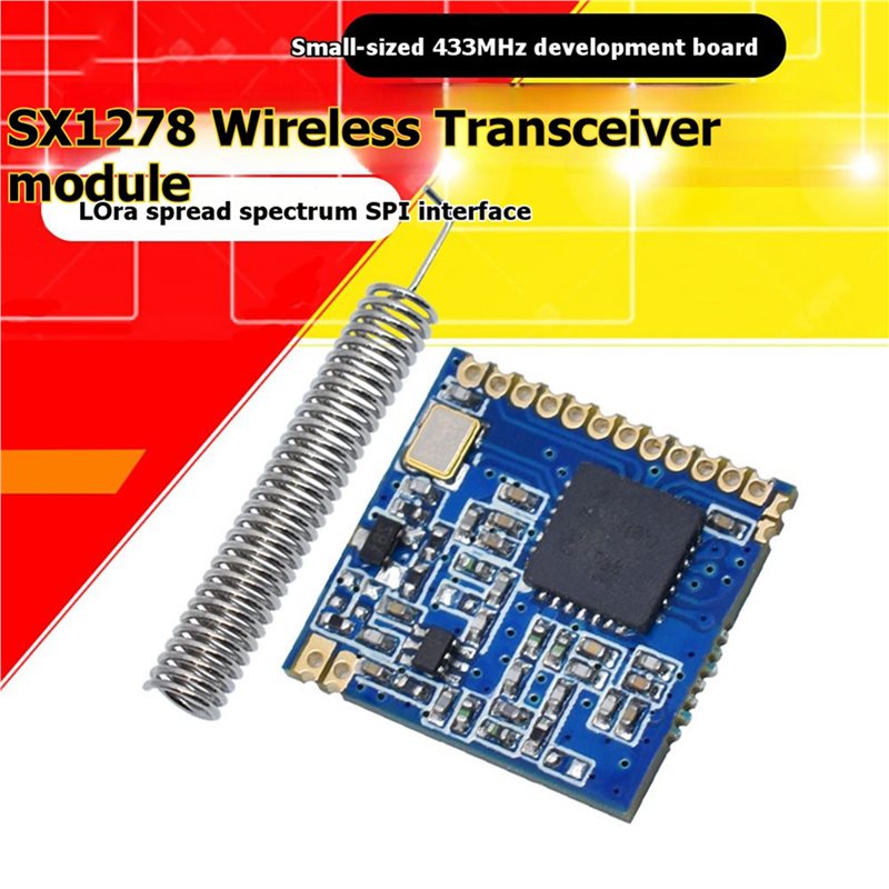 2X SX1278 ลอร่า 433 เมกะเฮิร์ต - 433Mhz Receiver Module บทวิจารณ์และราคา