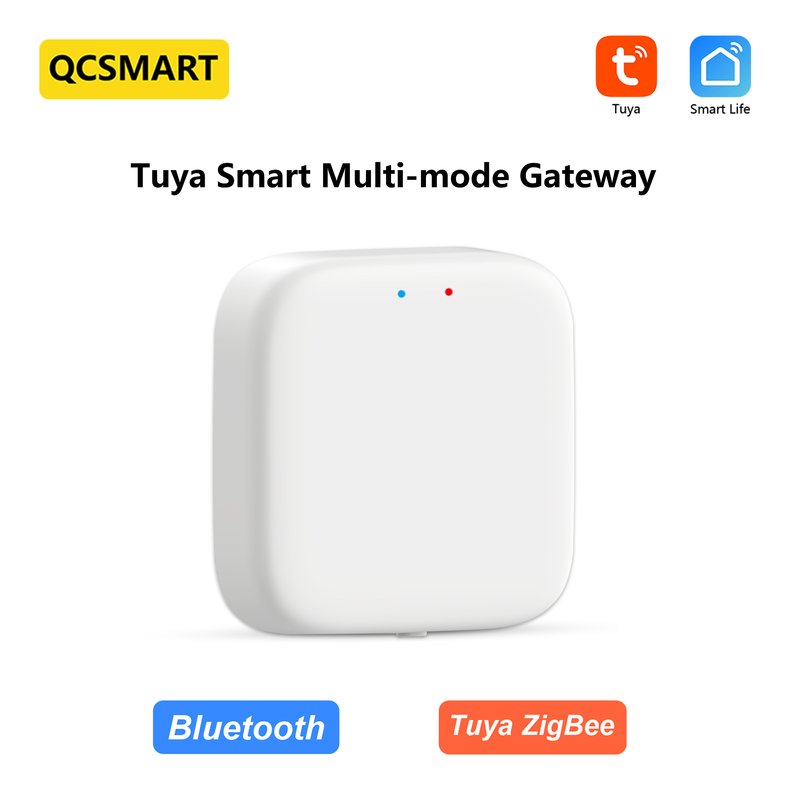 Tuya สมาร์ทหลายโหมดบลูทูธไร้สา - Diy Home Automation Hub บทวิจารณ์และราคา
