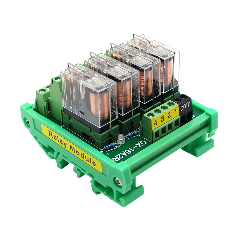 12V 4 ช่องสัญญาณรีเลย์โมดูล PL - Relay 8 Channel Board บทวิจารณ์และราคา