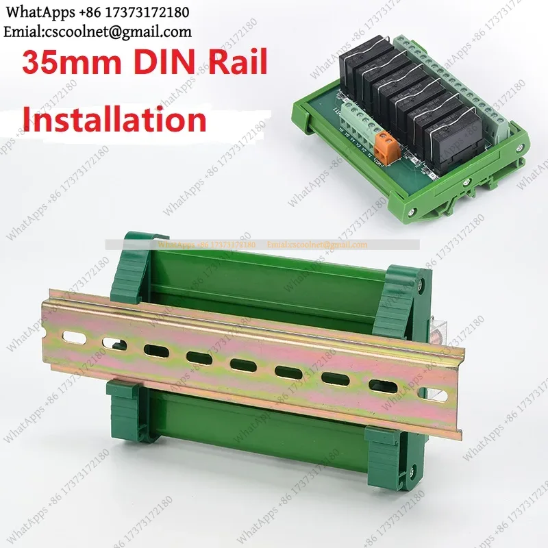 โมดูลรีเลย์ 2/4/6/8/10/12/16 ช - Relay 8 Channel Board บทวิจารณ์และราคา